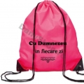 Rucsac personalizat, Cu Dumnezeu in fiecare zi Rucsac personalizat, Cu Dumnezeu in fiecare zi